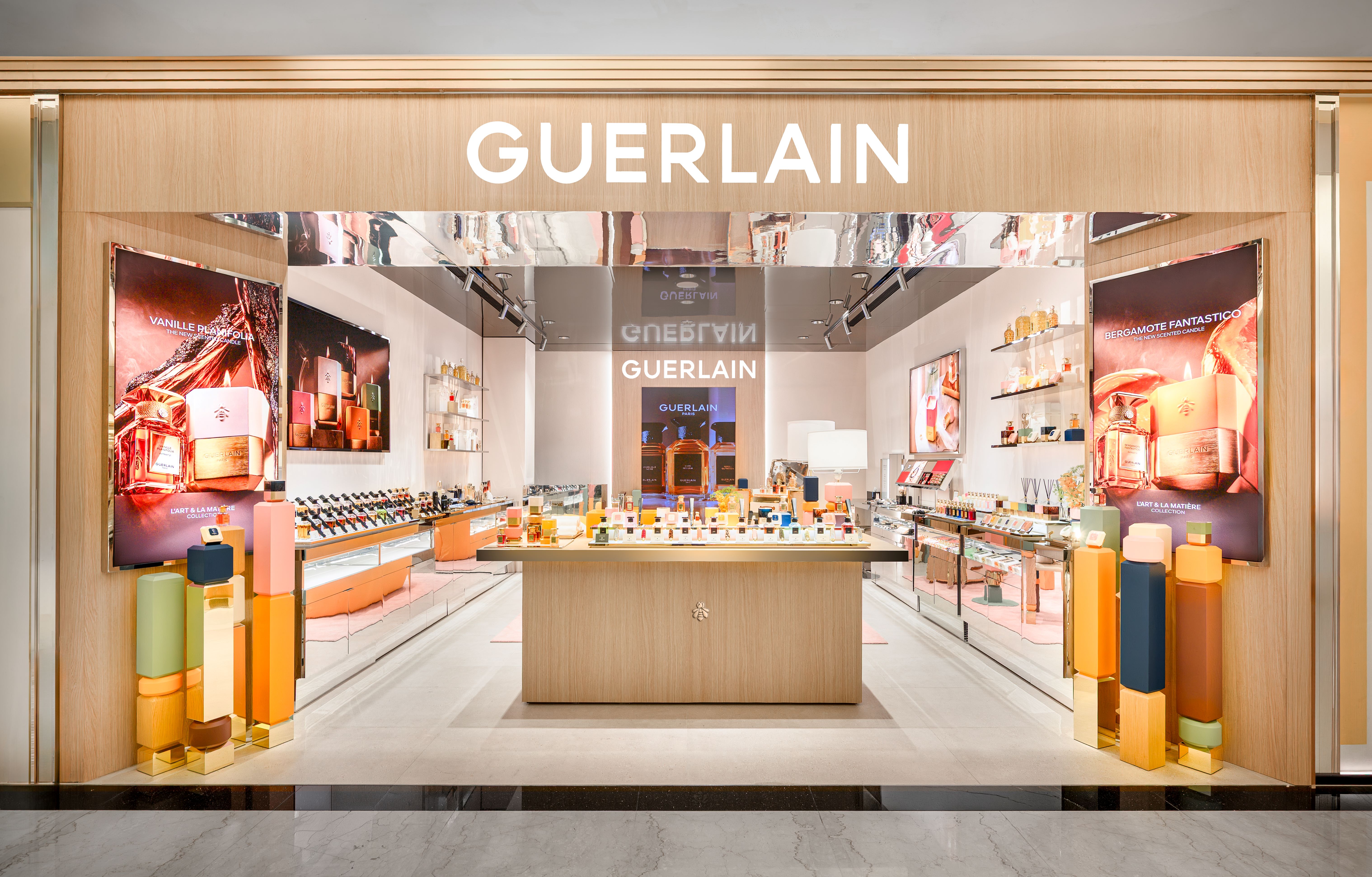 法國嬌蘭 藝術沙龍香氛藝廊-色彩概念店